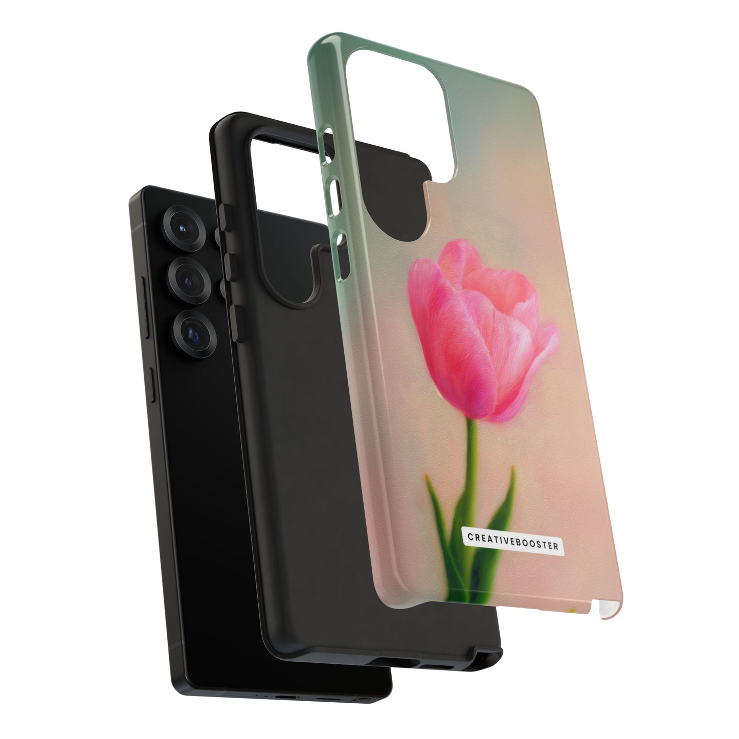 Rose Glow - Tough Phone Case