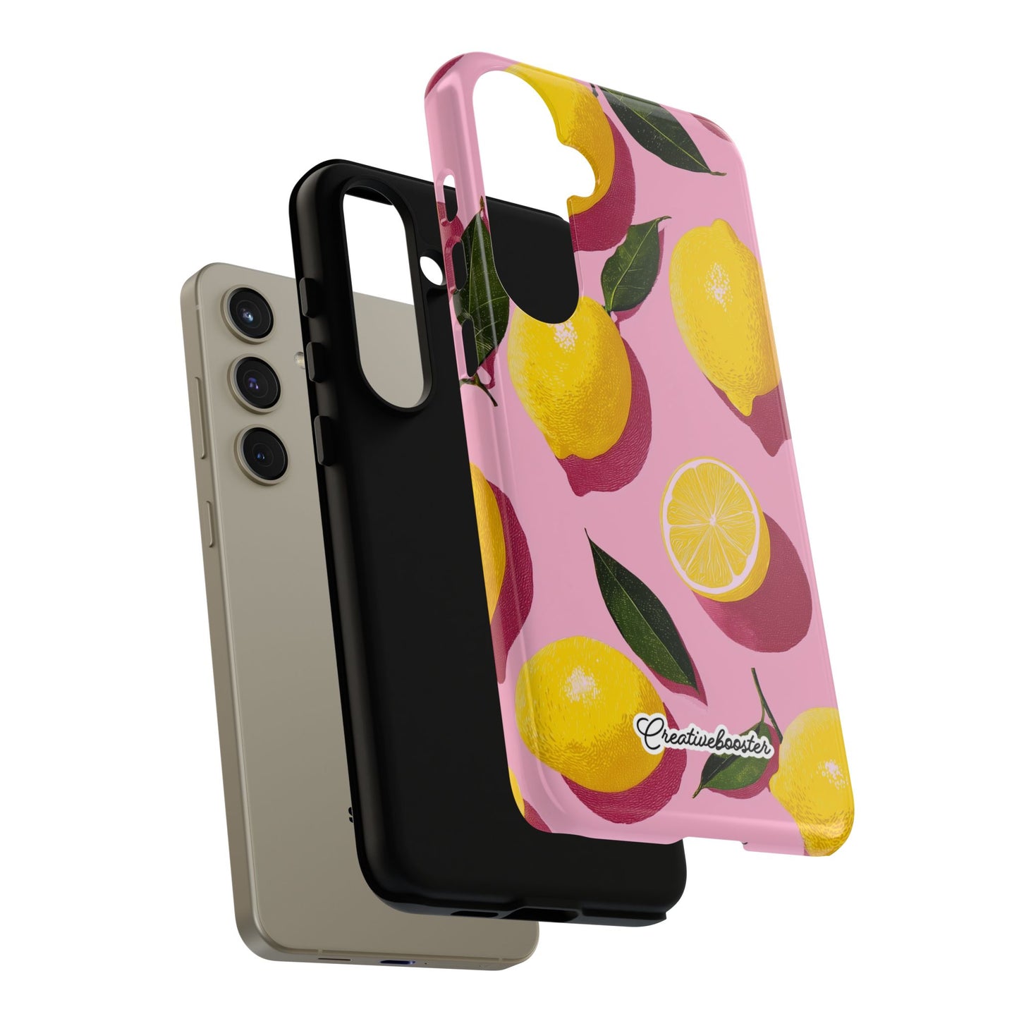Retro Lemon - Tough Phone Case