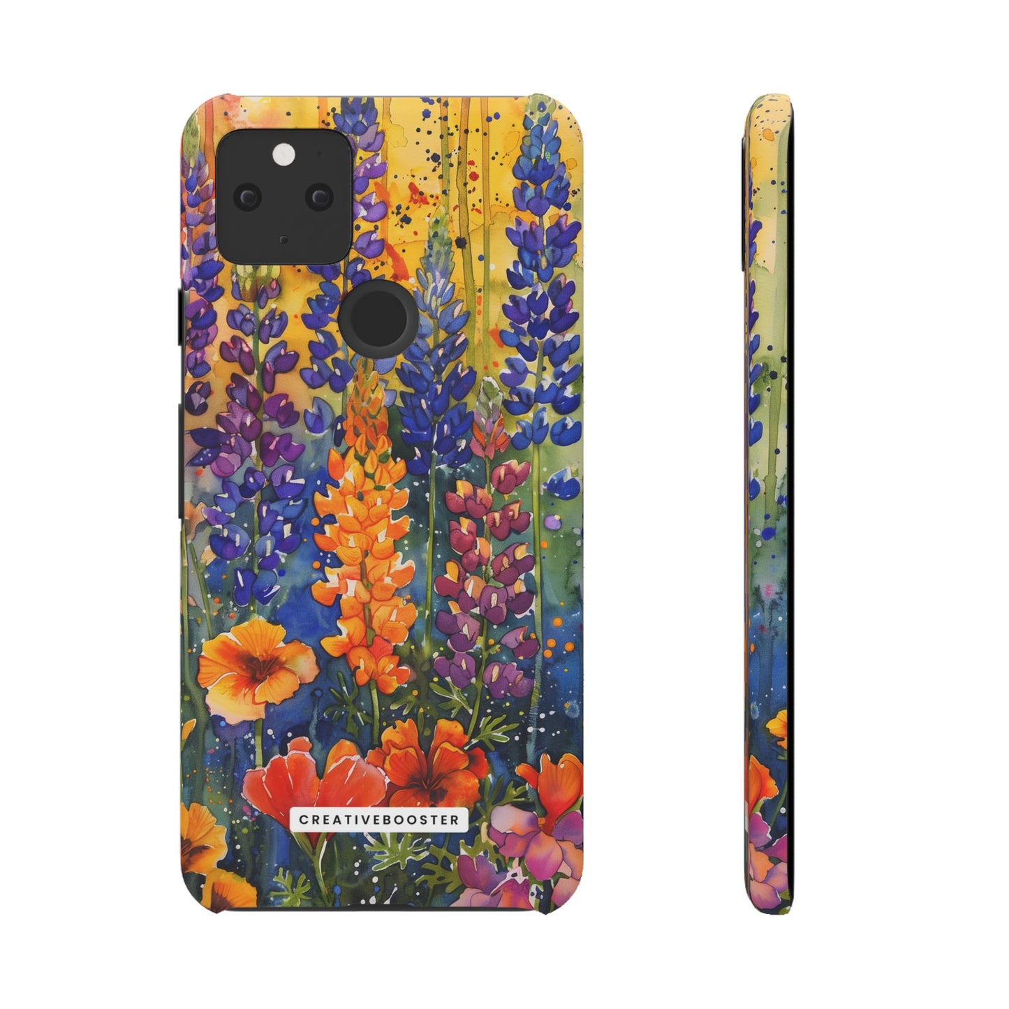 Sunset Lupine - Slim Phone Case