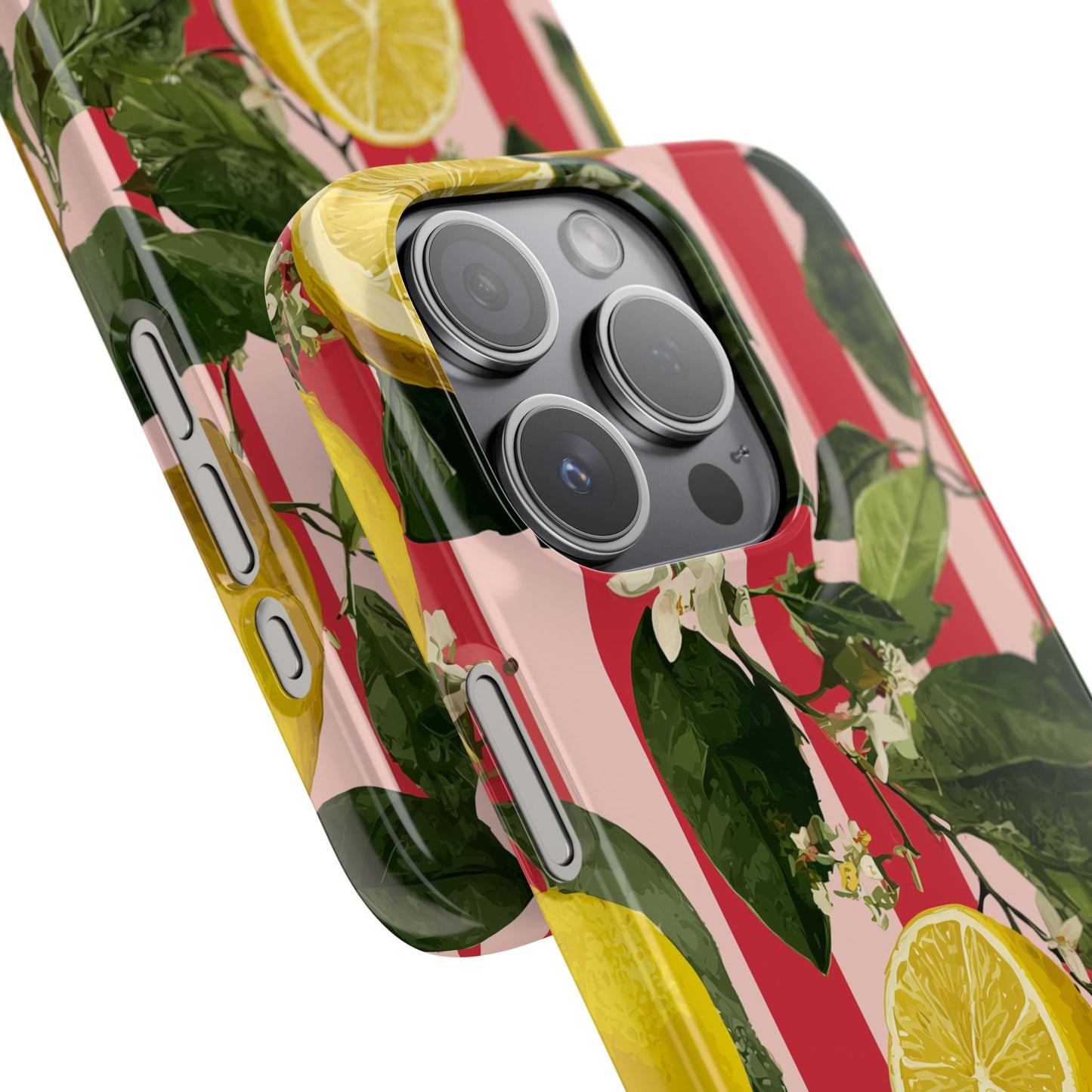 Riviera Stripe - Slim Phone Case