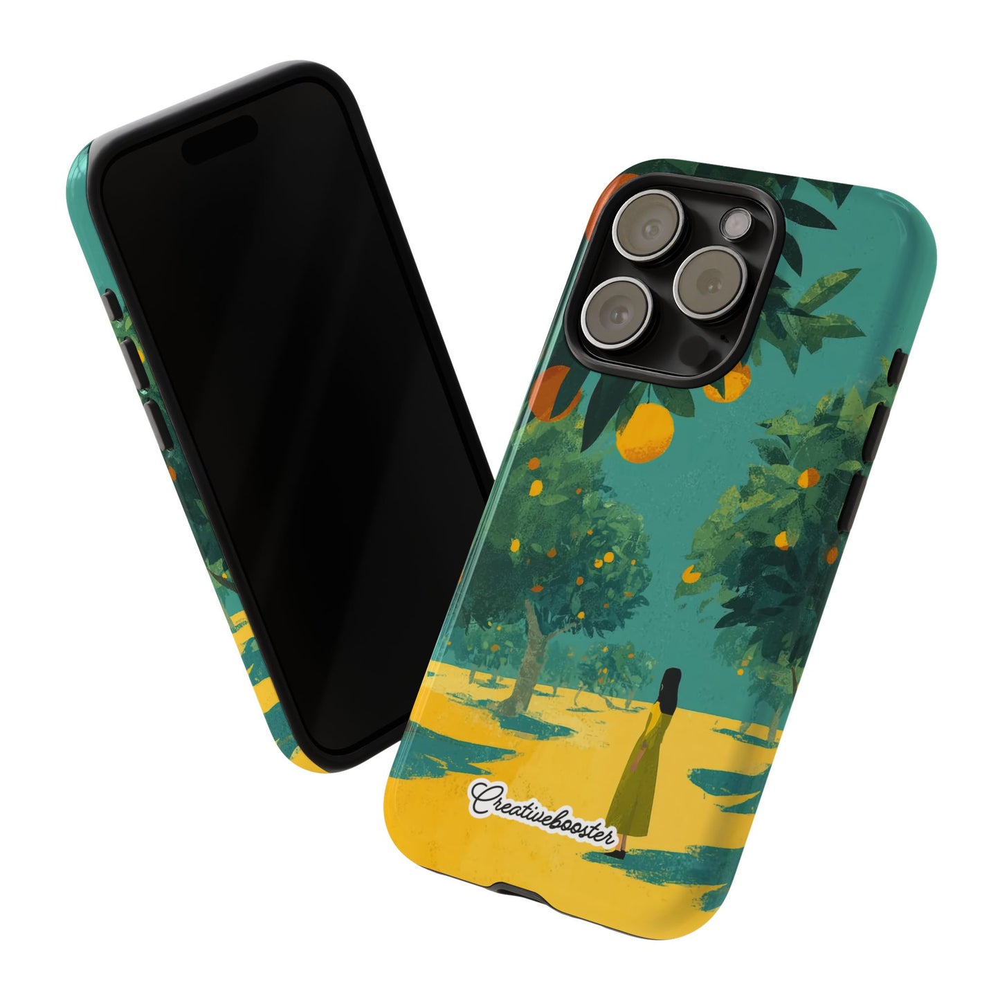 Orchard Stroll - Tough Phone Case
