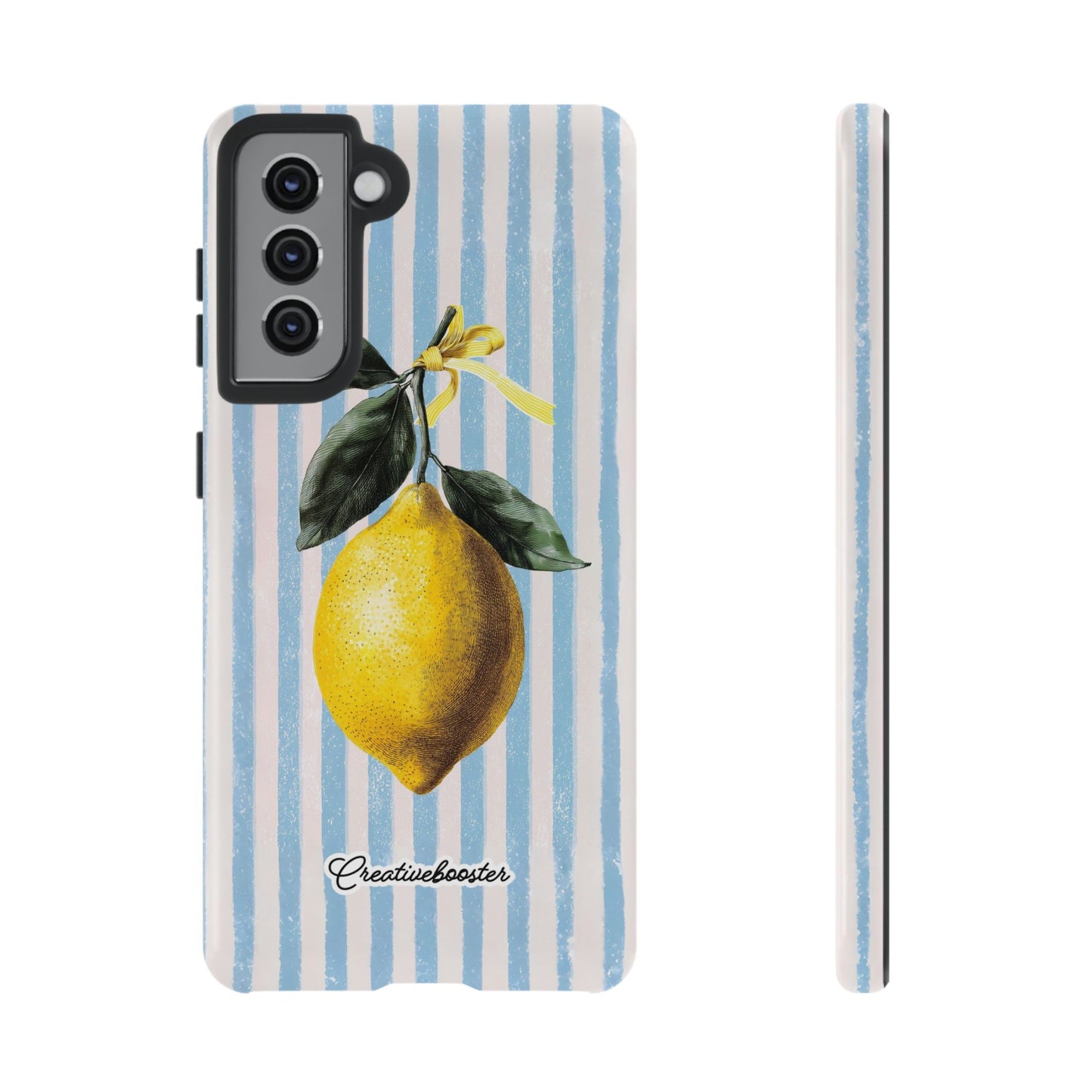 Ribbon Lemon - Tough Phone Case