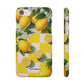 Picnic Lemon - Slim Phone Case