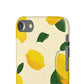Citrus Charm - Slim Phone Case