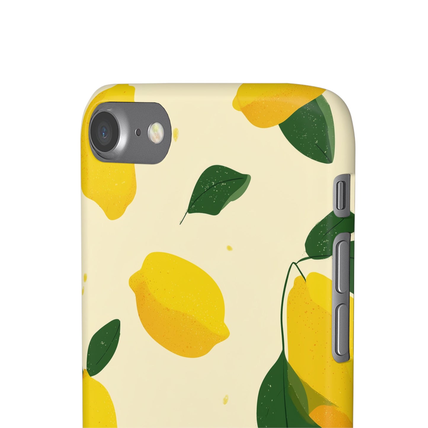 Citrus Charm - Slim Phone Case