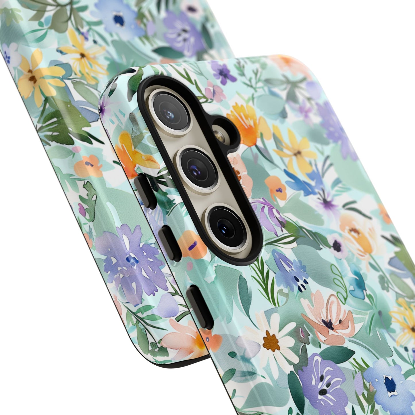 Watercolor Meadow - Tough Phone Case