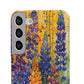 Sunset Lupine - Slim Phone Case