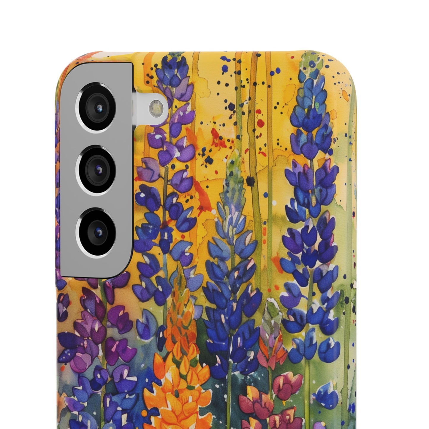 Sunset Lupine - Slim Phone Case