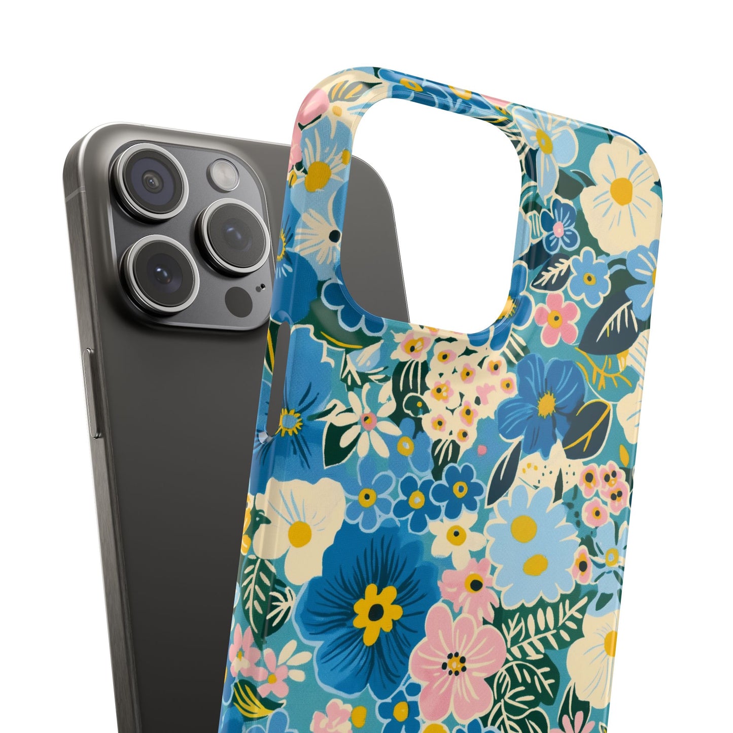 Coastal Bloom - Slim Phone Case