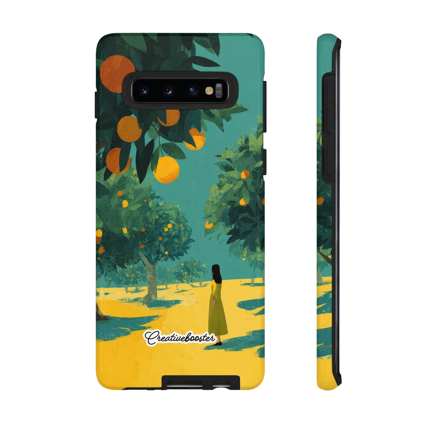 Orchard Stroll - Tough Phone Case