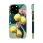 Lemon Bloom - Slim Phone Case
