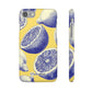 Indigo Citrus - Slim Phone Case