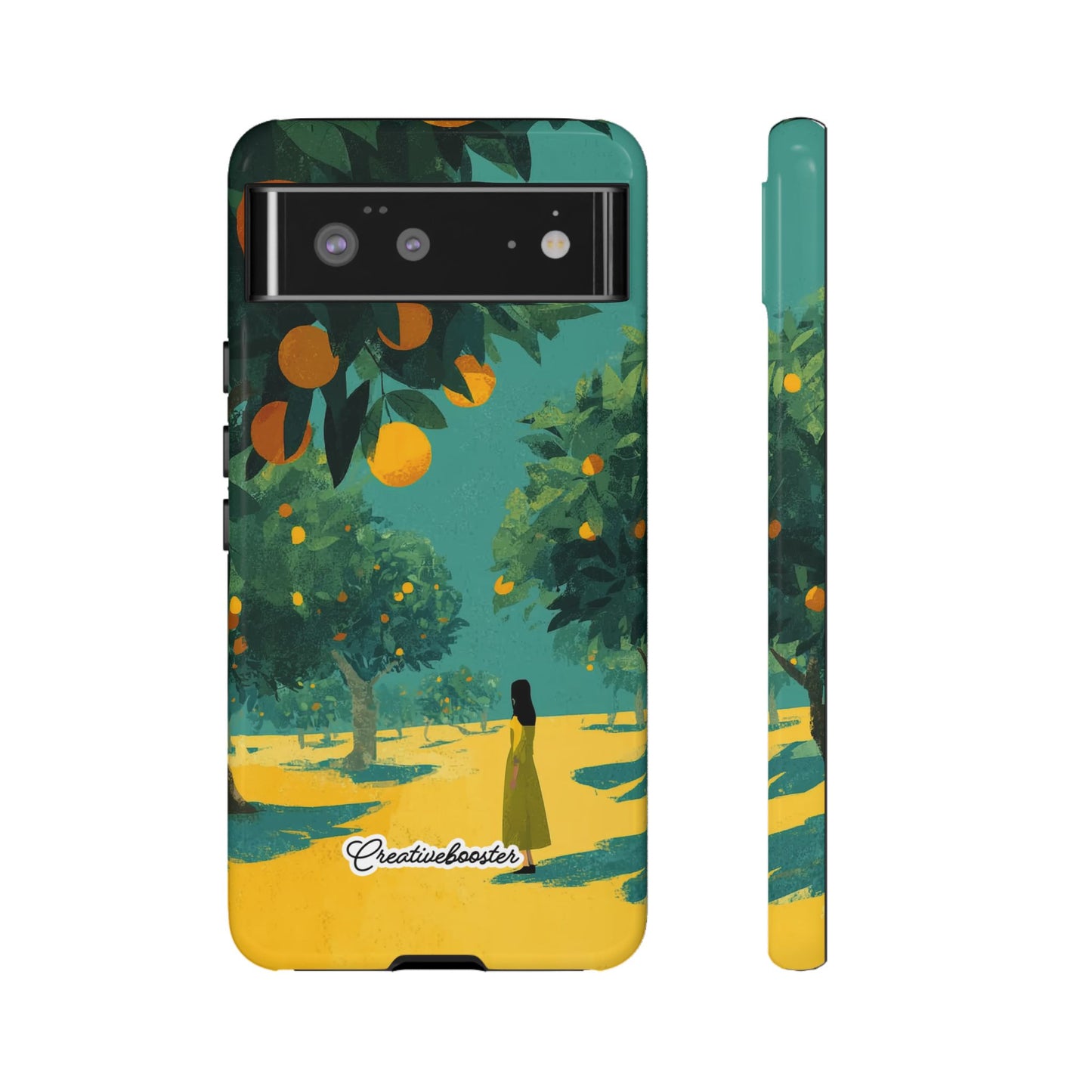 Orchard Stroll - Tough Phone Case