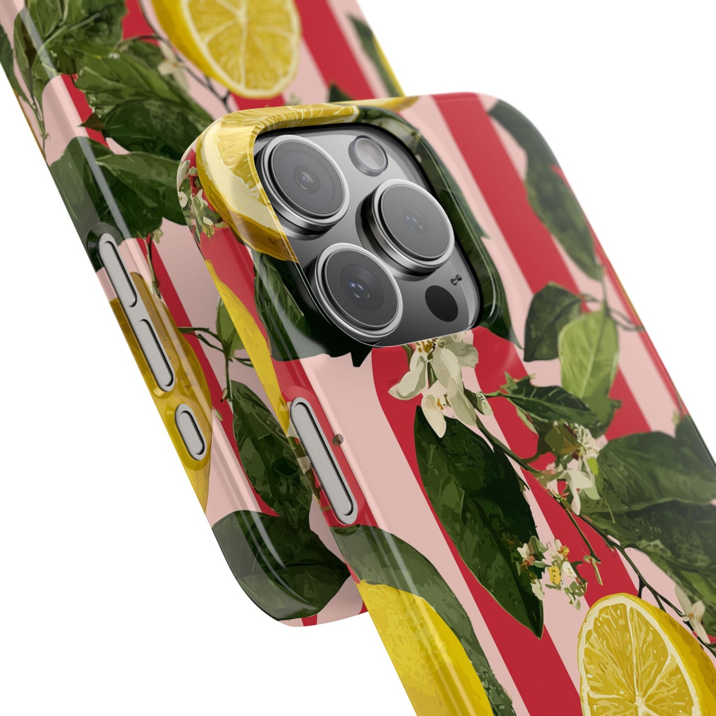 Riviera Stripe - Slim Phone Case