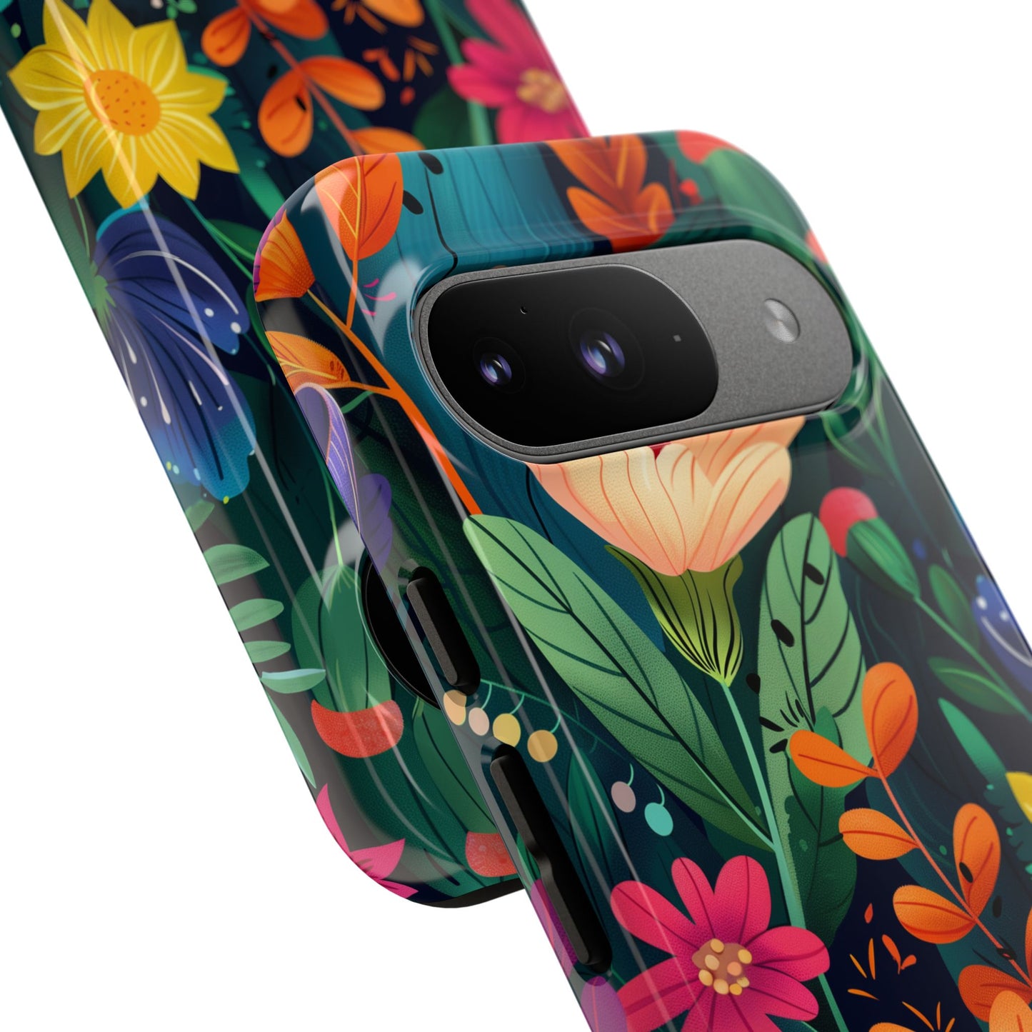Tropic Glow - Tough Phone Case