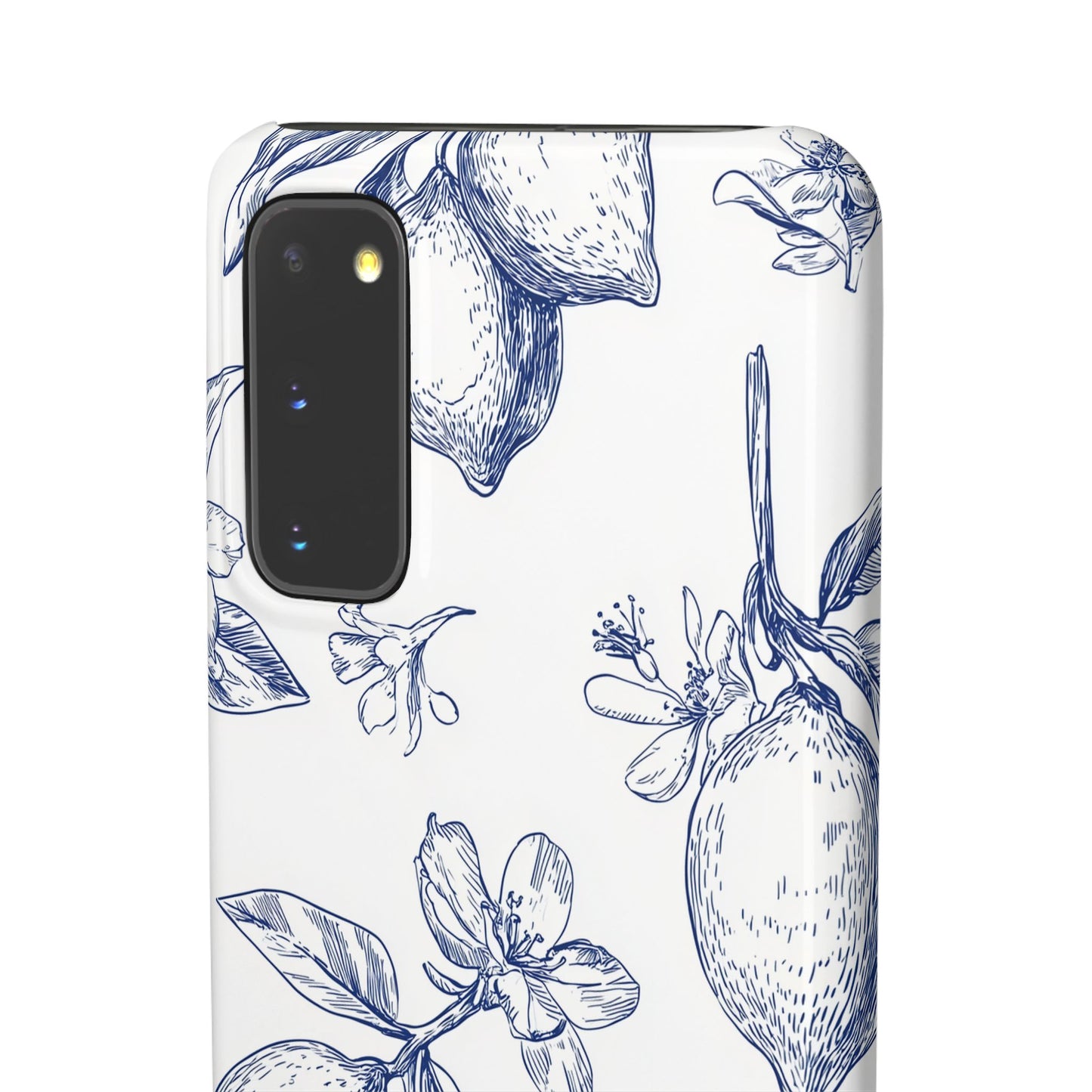 Indigo Sketch - Slim Phone Case