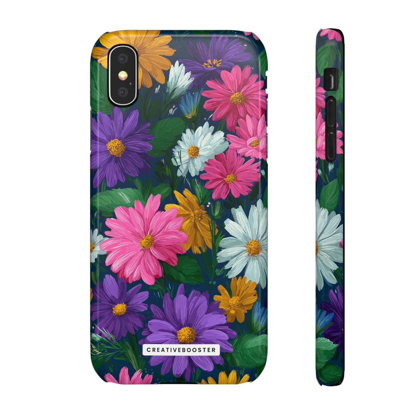 Petal Burst - Slim Phone Case