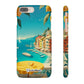 Amalfi Lemon - Slim Phone Case