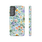 Watercolor Meadow - Tough Phone Case