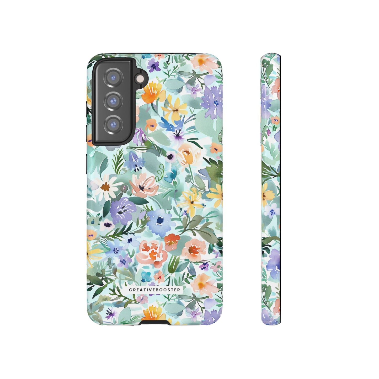 Watercolor Meadow - Tough Phone Case