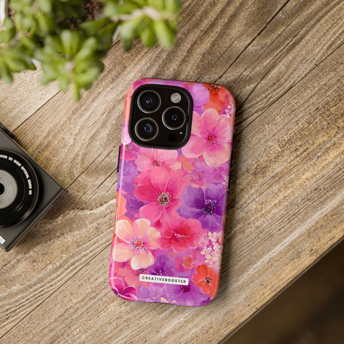 Soft Petals - Tough Phone Case