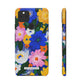 Bold Garden - Slim Phone Case