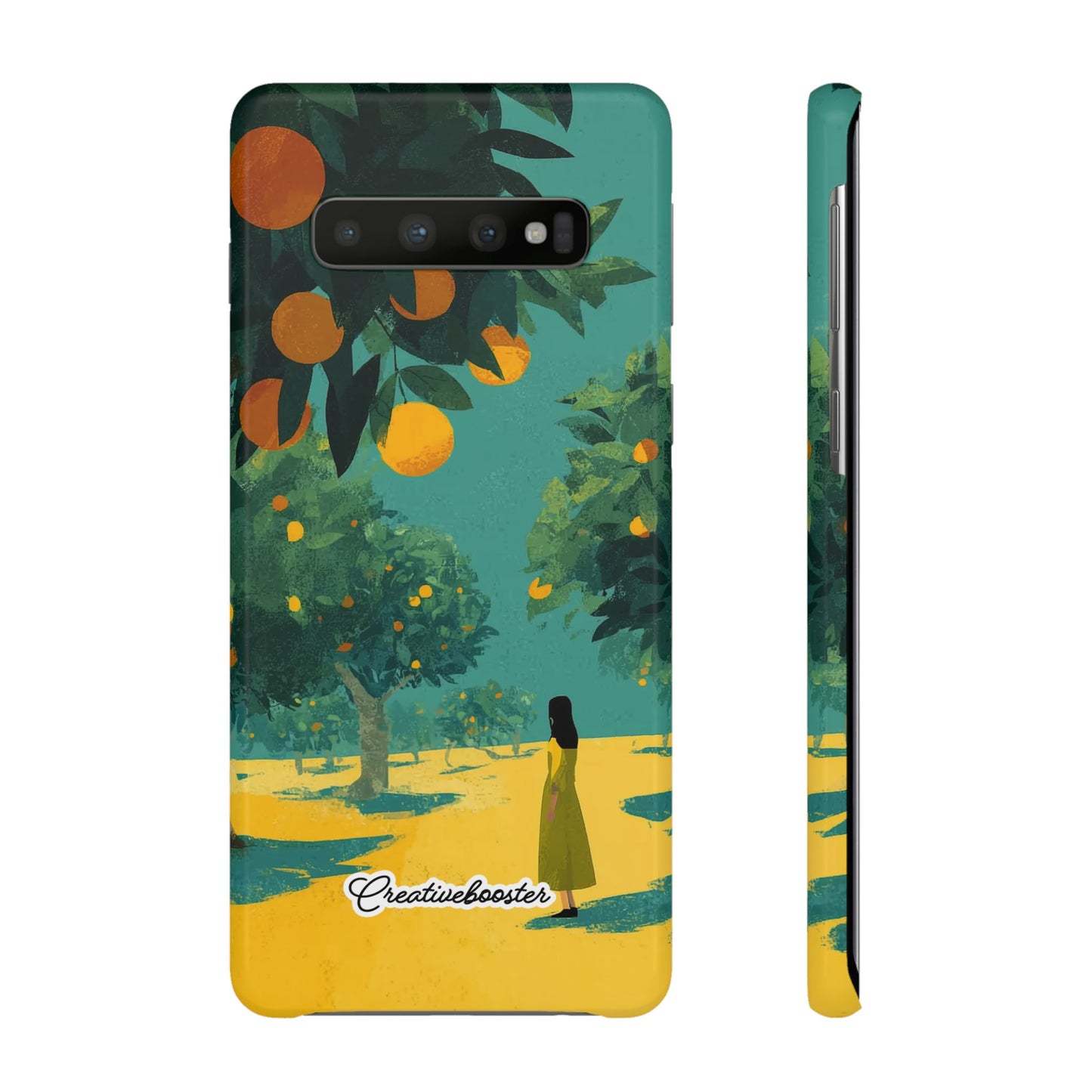 Orchard Stroll - Slim Phone Case