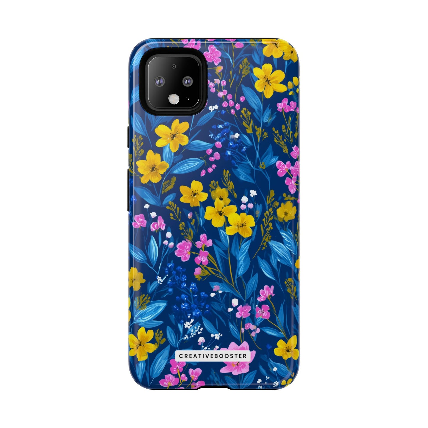 Midnight Petals - Tough Phone Case