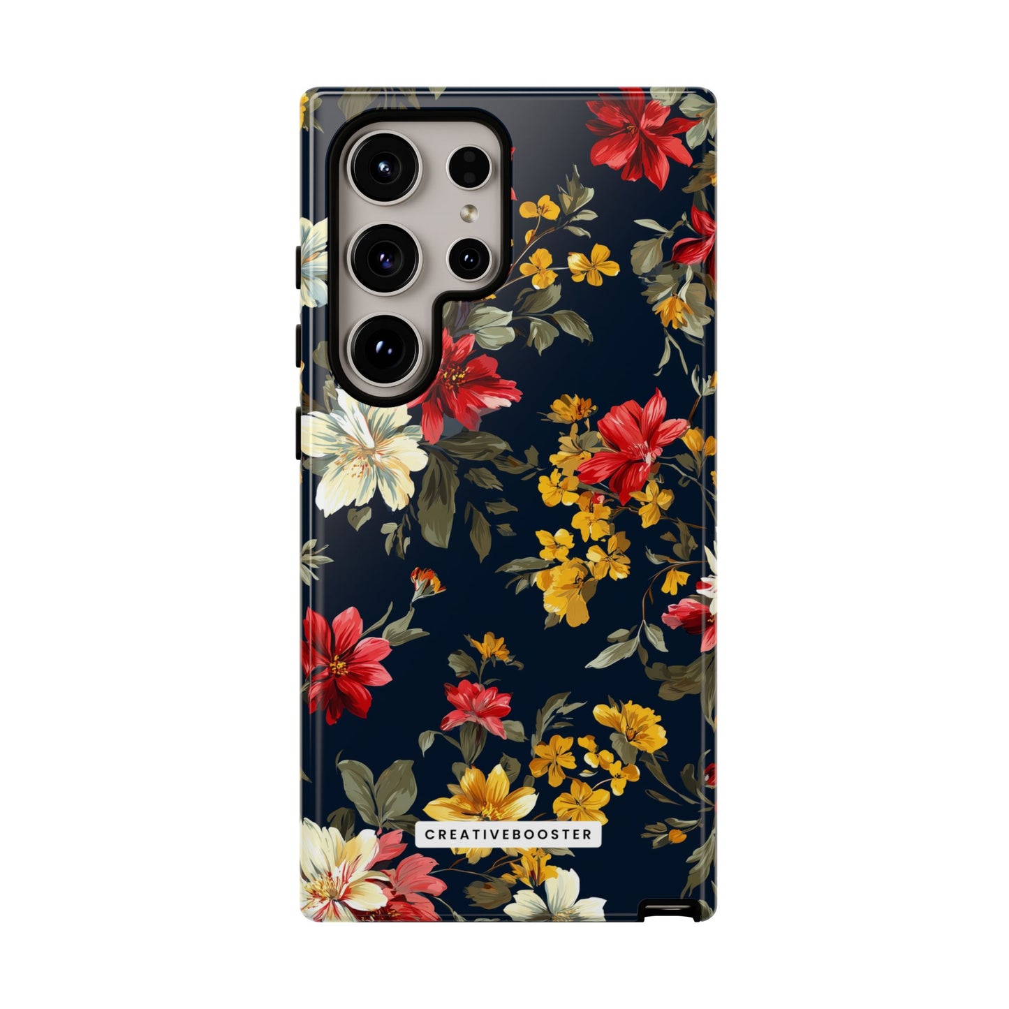 Scarlet Bloom - Tough Phone Case