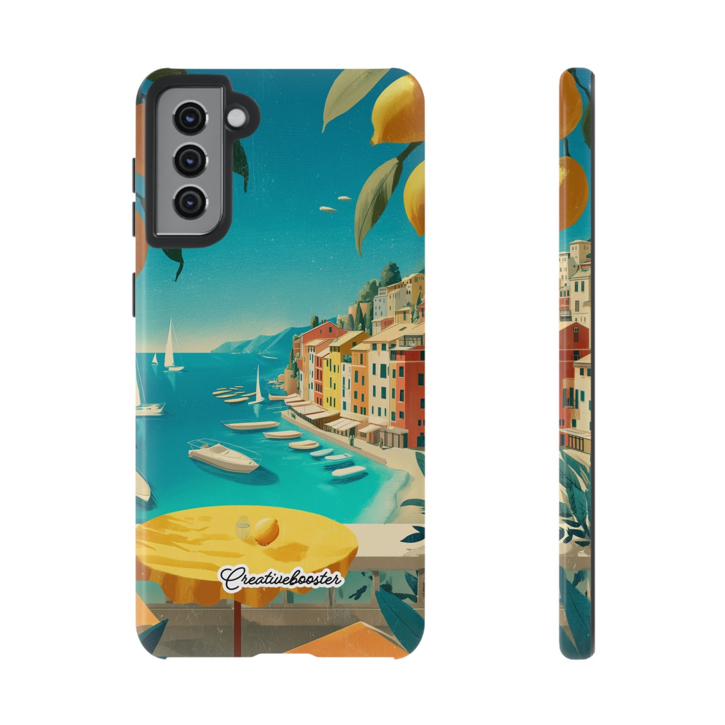 Amalfi Lemon - Tough Phone Case