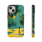 Orchard Stroll - Tough Phone Case