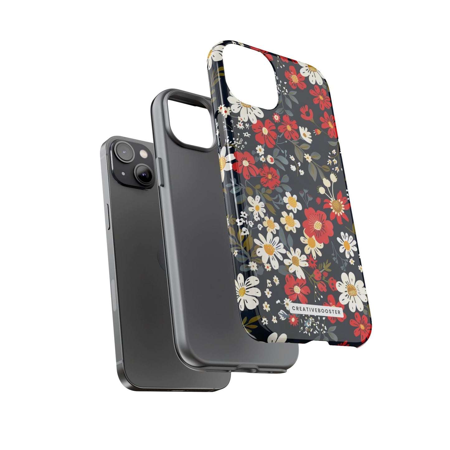 Retro Daisy - Tough Phone Case