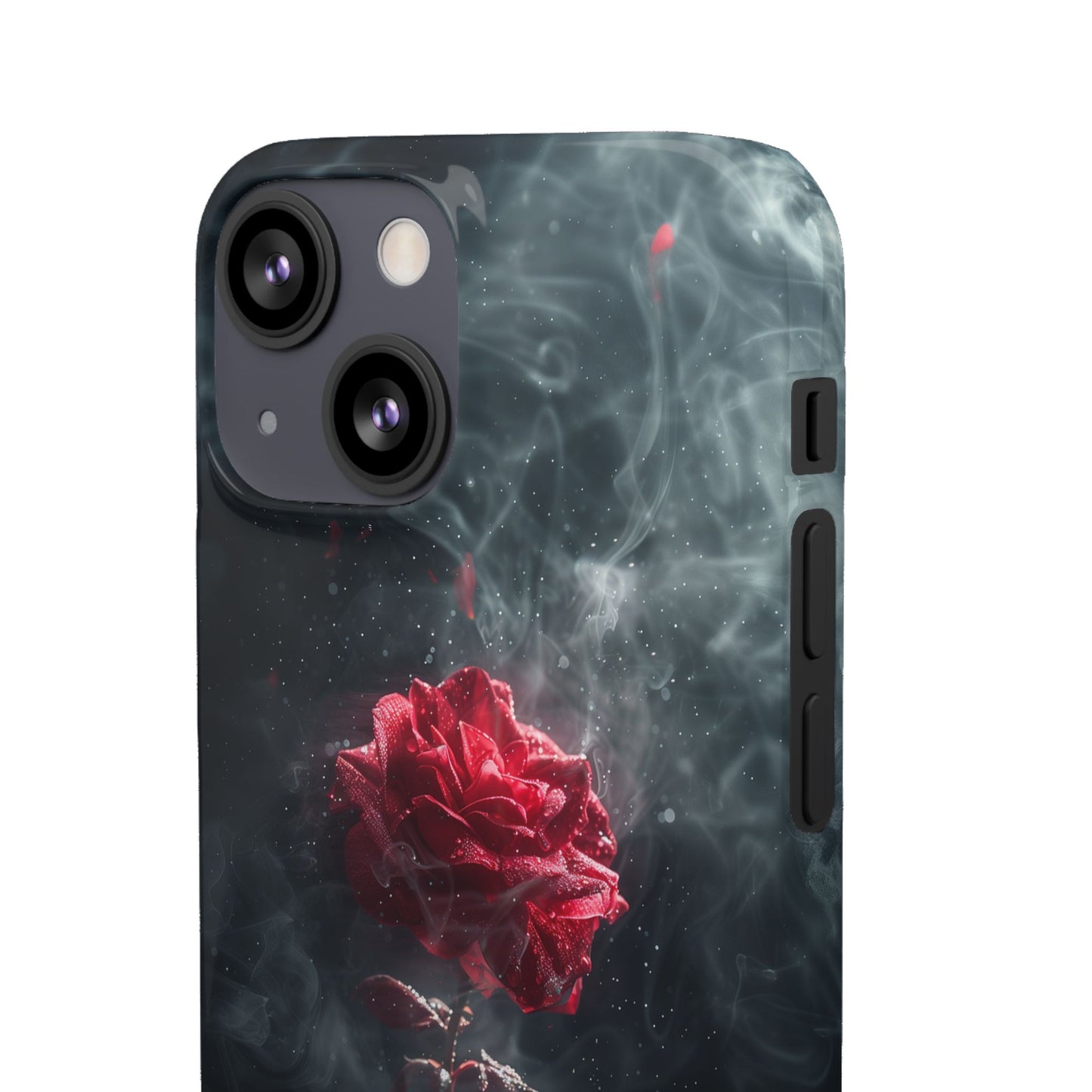 Midnight Rose - Slim Phone Case