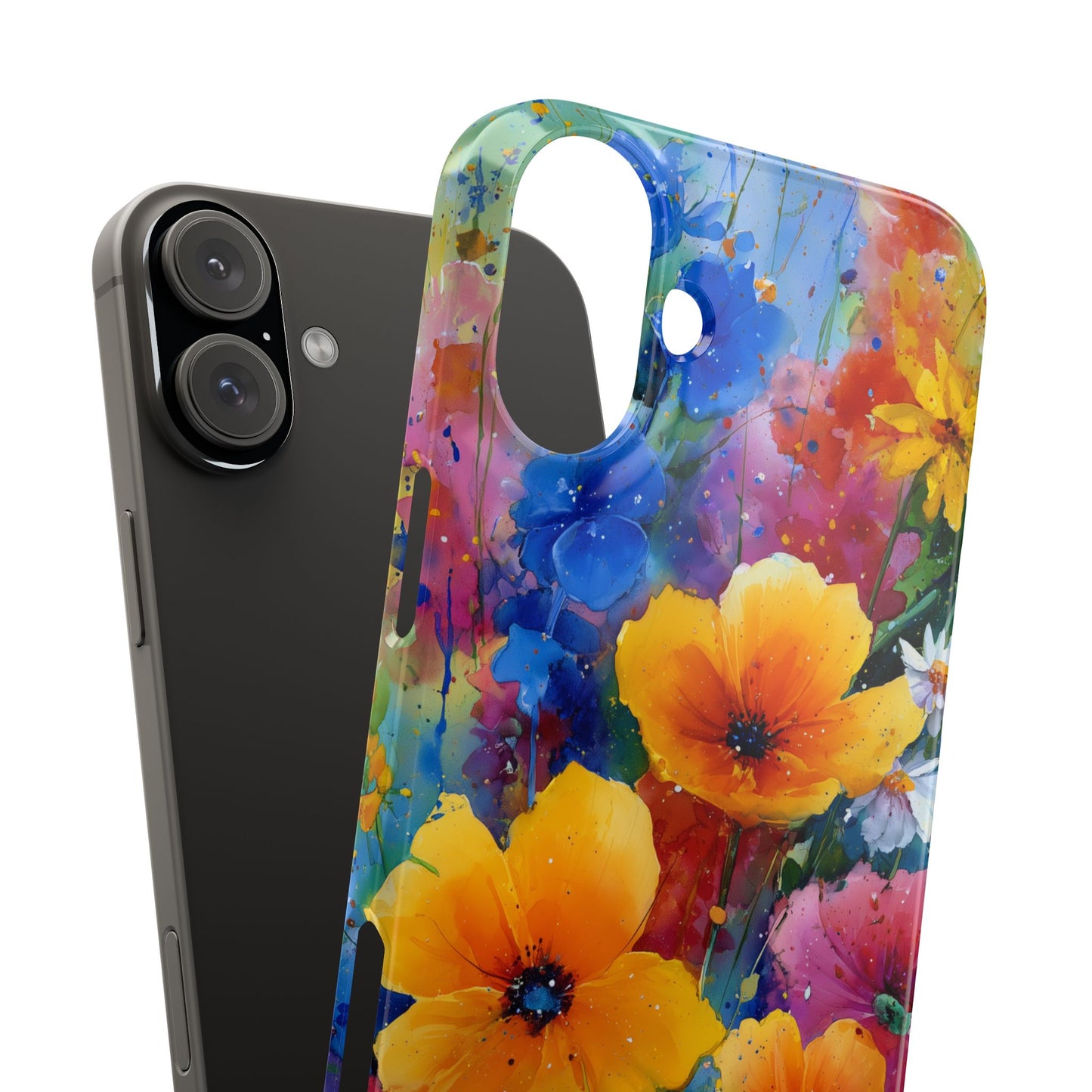 Color Splash - Slim Phone Case