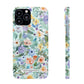 Watercolor Meadow - Slim Phone Case