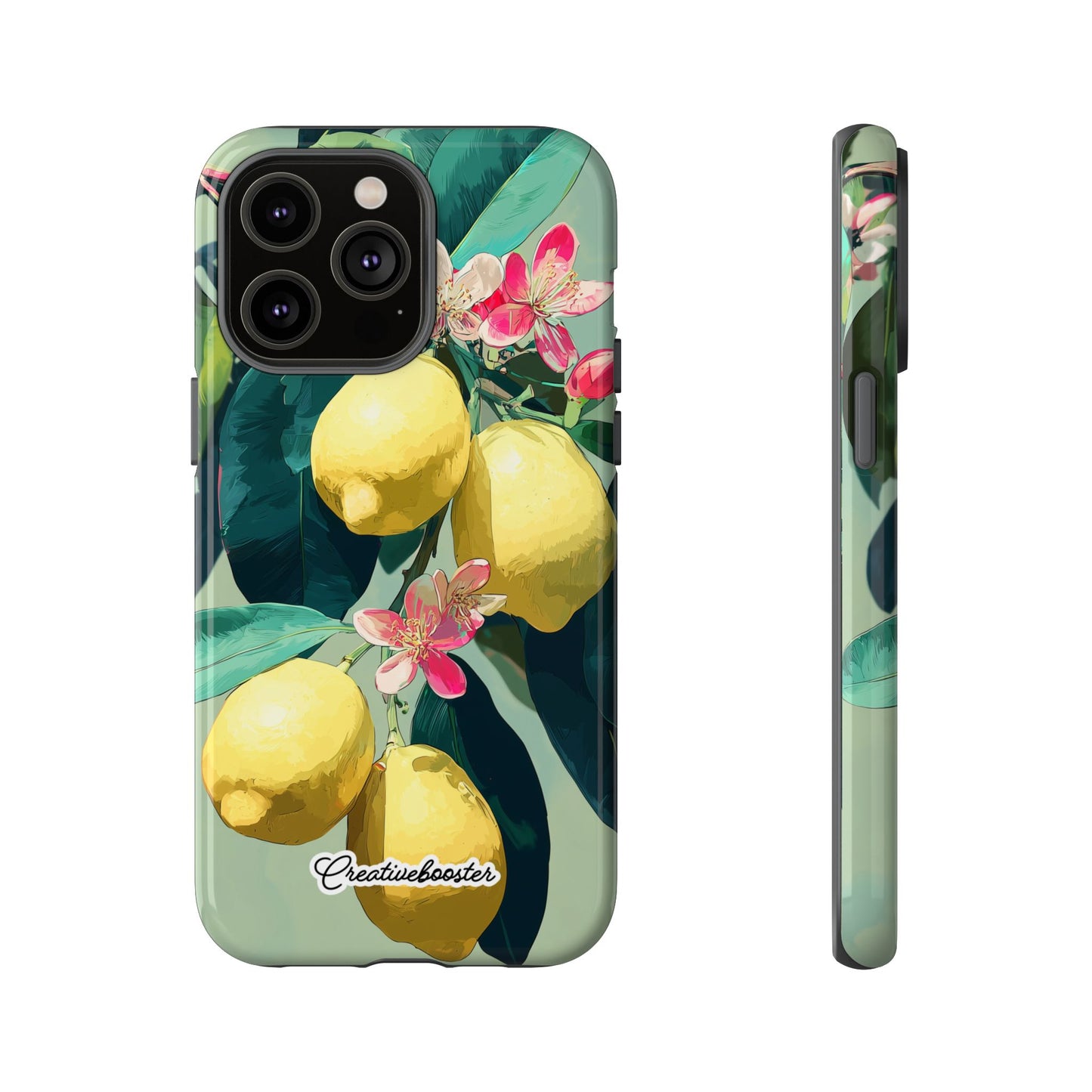 Lemon Bloom - Tough Phone Case