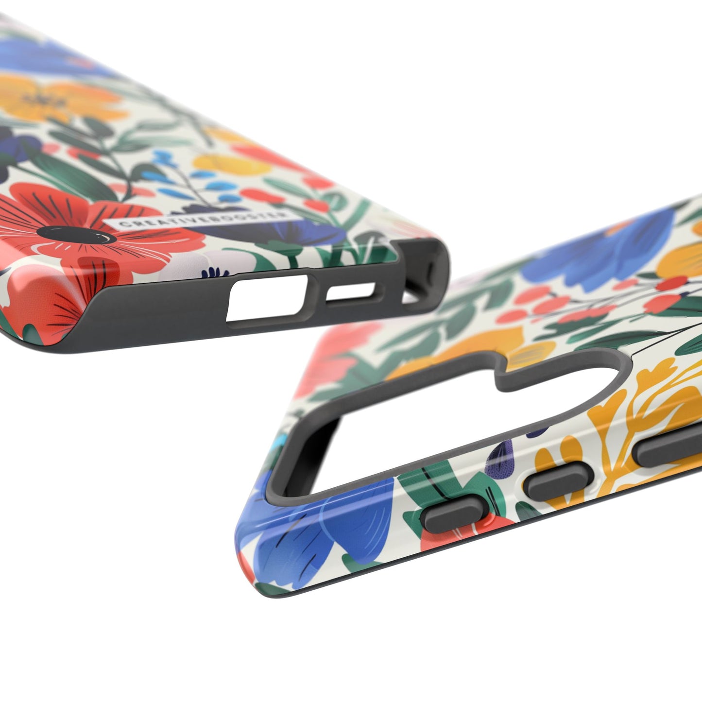 Spring Field - Tough Phone Case