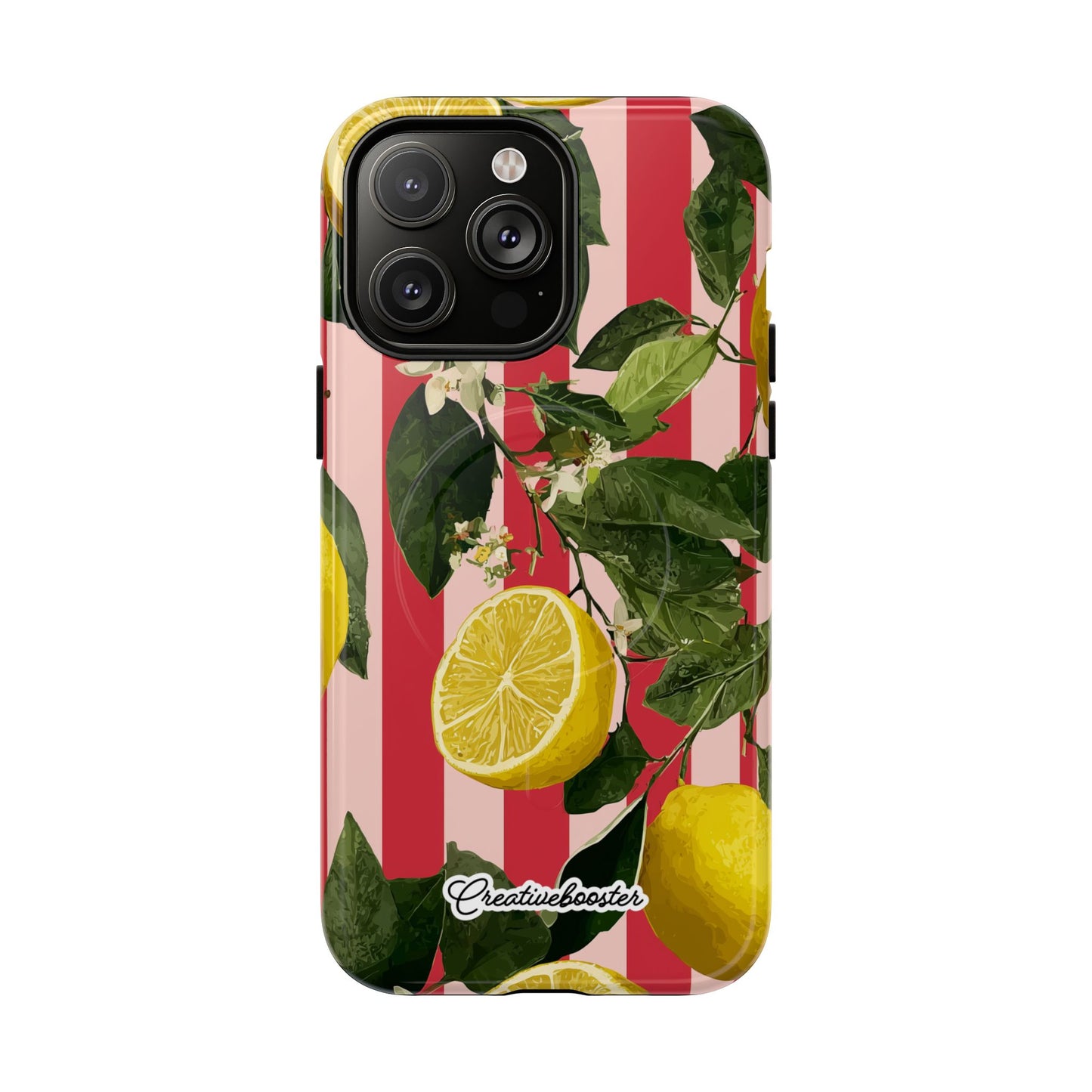 Riviera Stripe - Tough Phone Case (MagSafe)