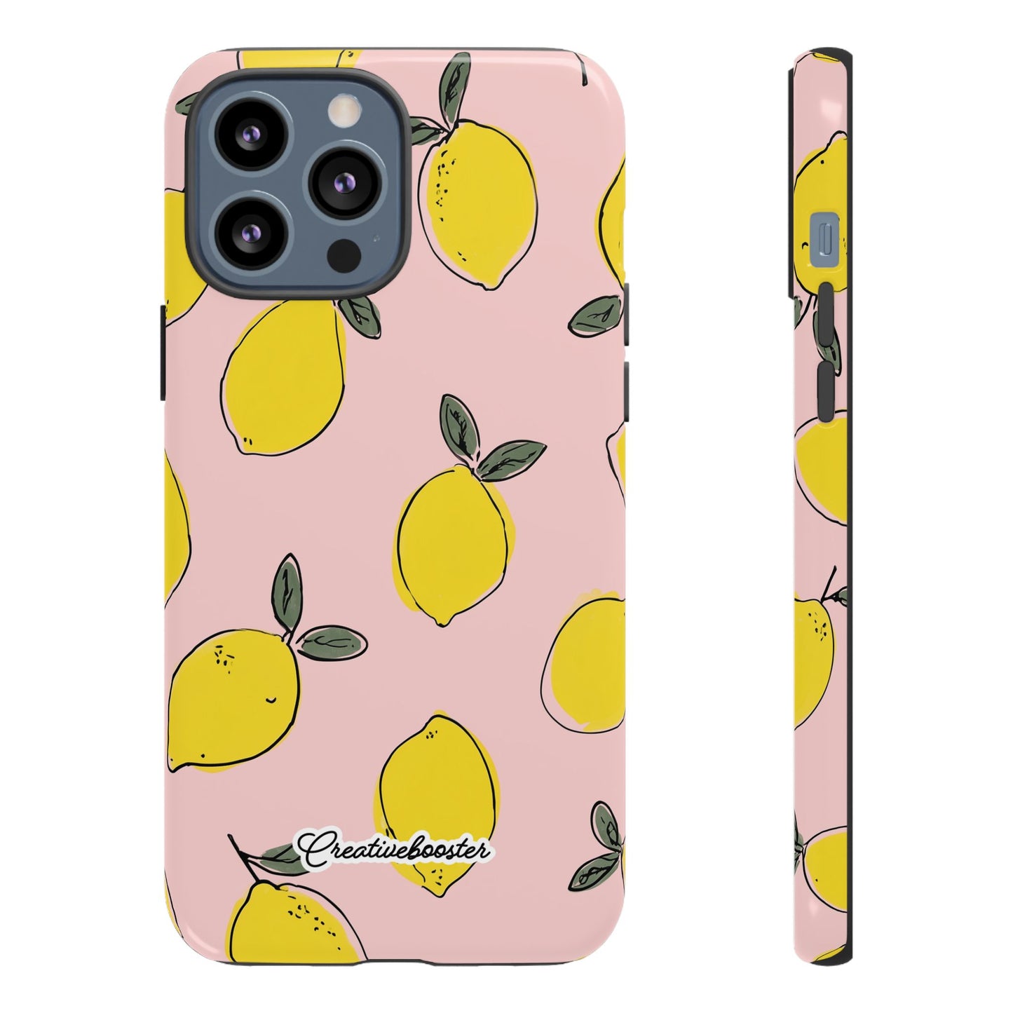 Blush Sketch - Tough Phone Case