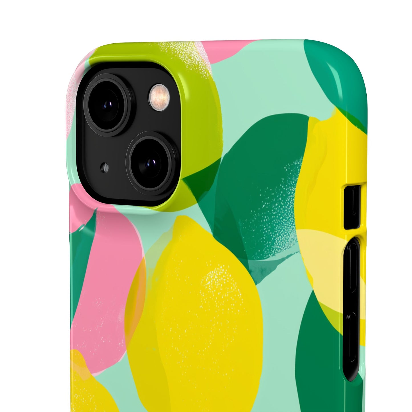 Citrus Bloom - Slim Phone Case