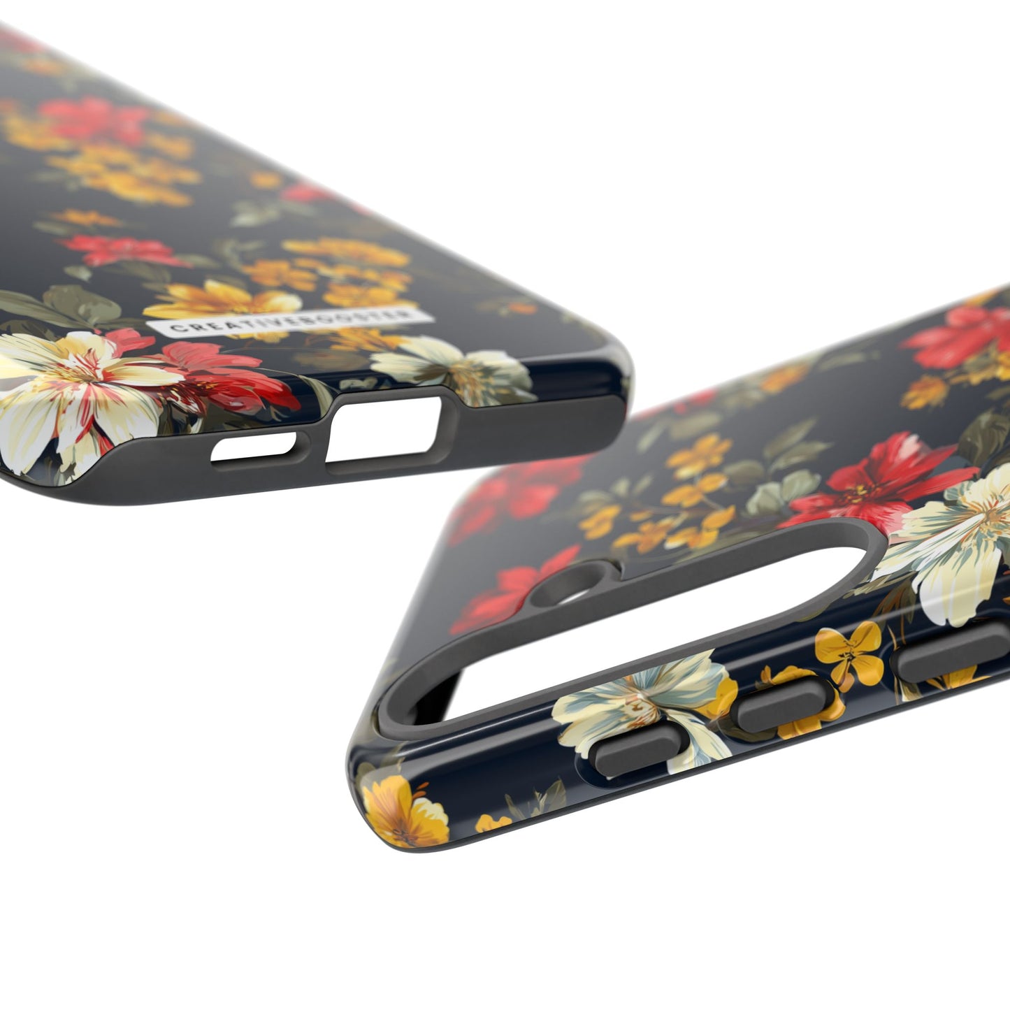 Scarlet Bloom - Tough Phone Case