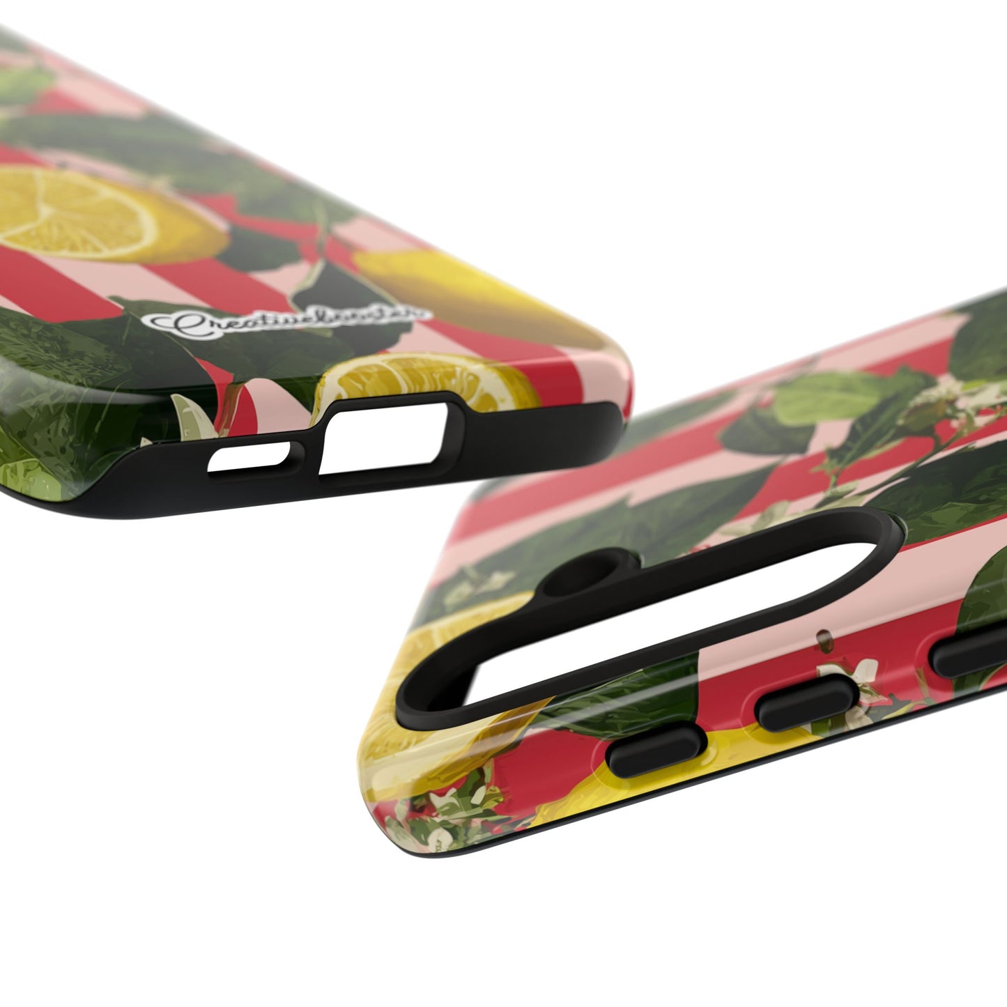 Riviera Stripe - Tough Phone Case