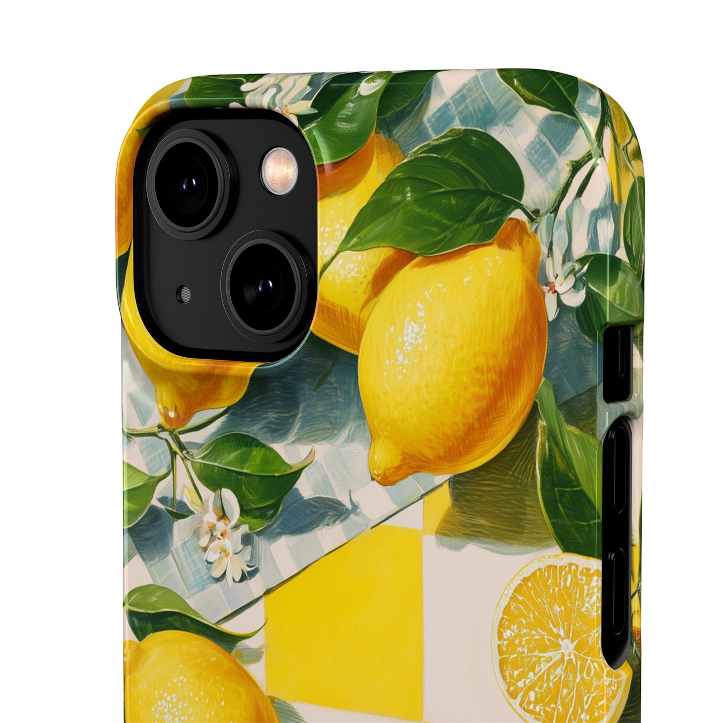 Picnic Lemon - Slim Phone Case