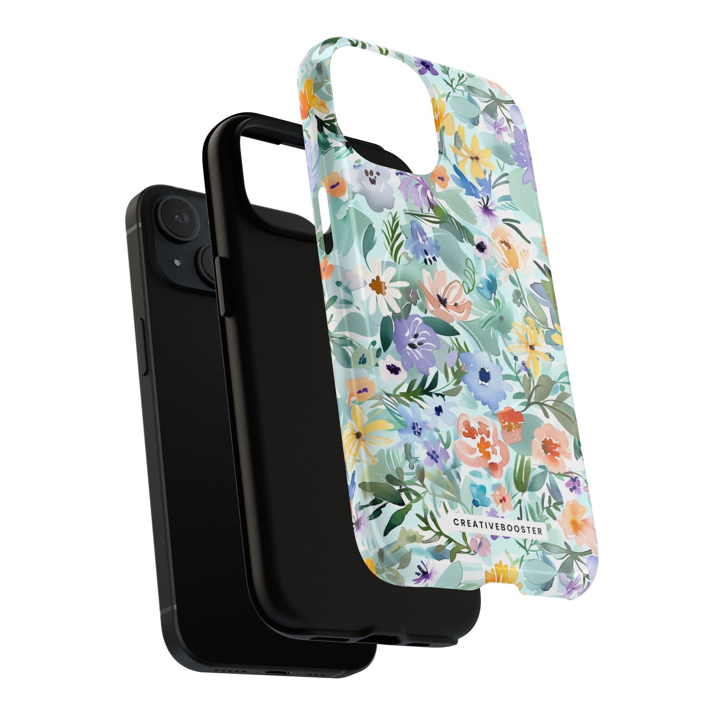 Watercolor Meadow - Tough Phone Case (MagSafe)