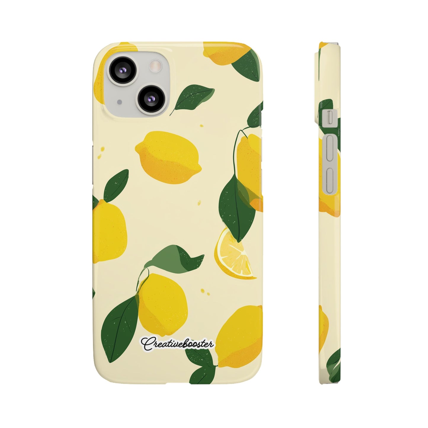 Citrus Charm - Slim Phone Case