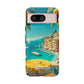 Amalfi Lemon - Tough Phone Case