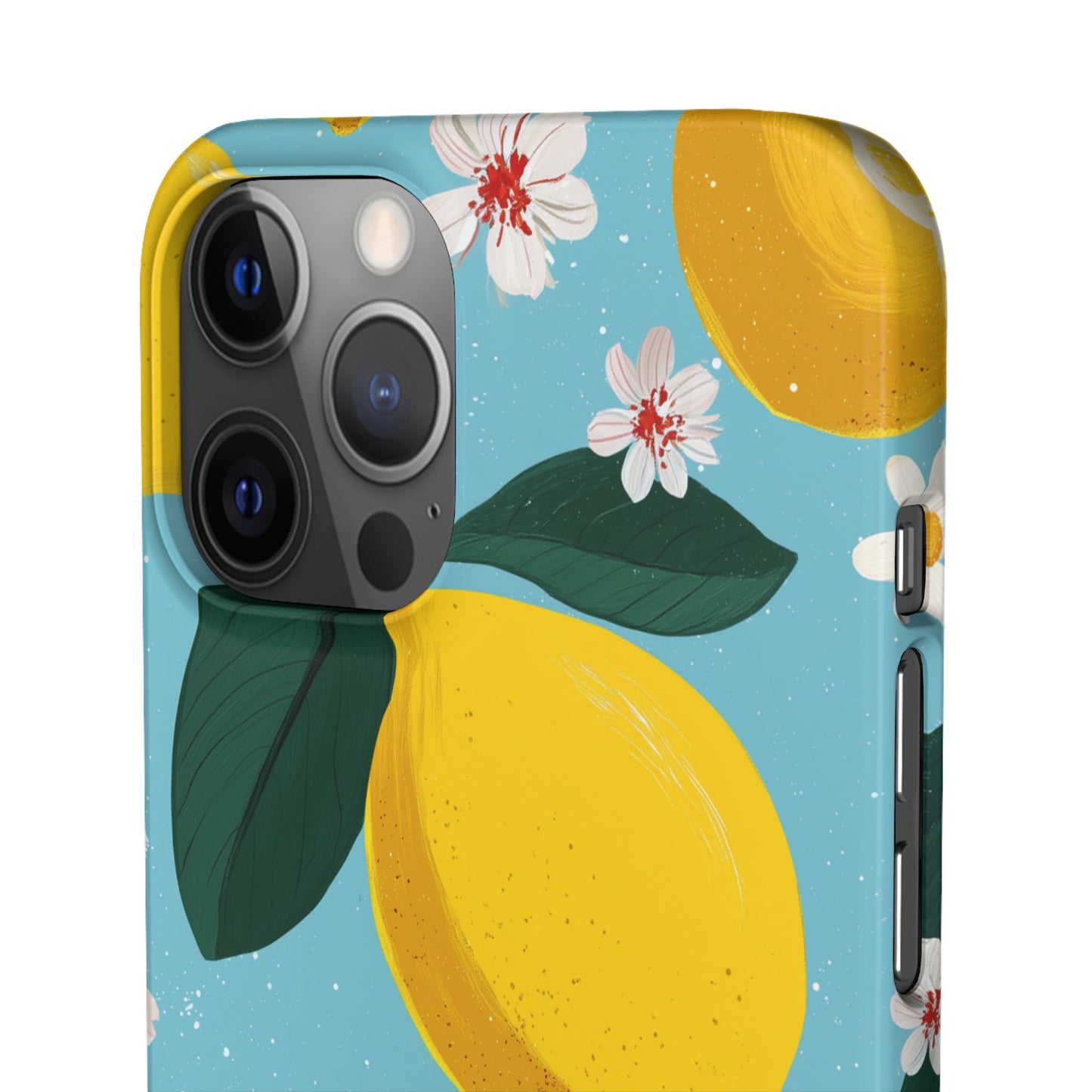 Sky Bloom - Slim Phone Case