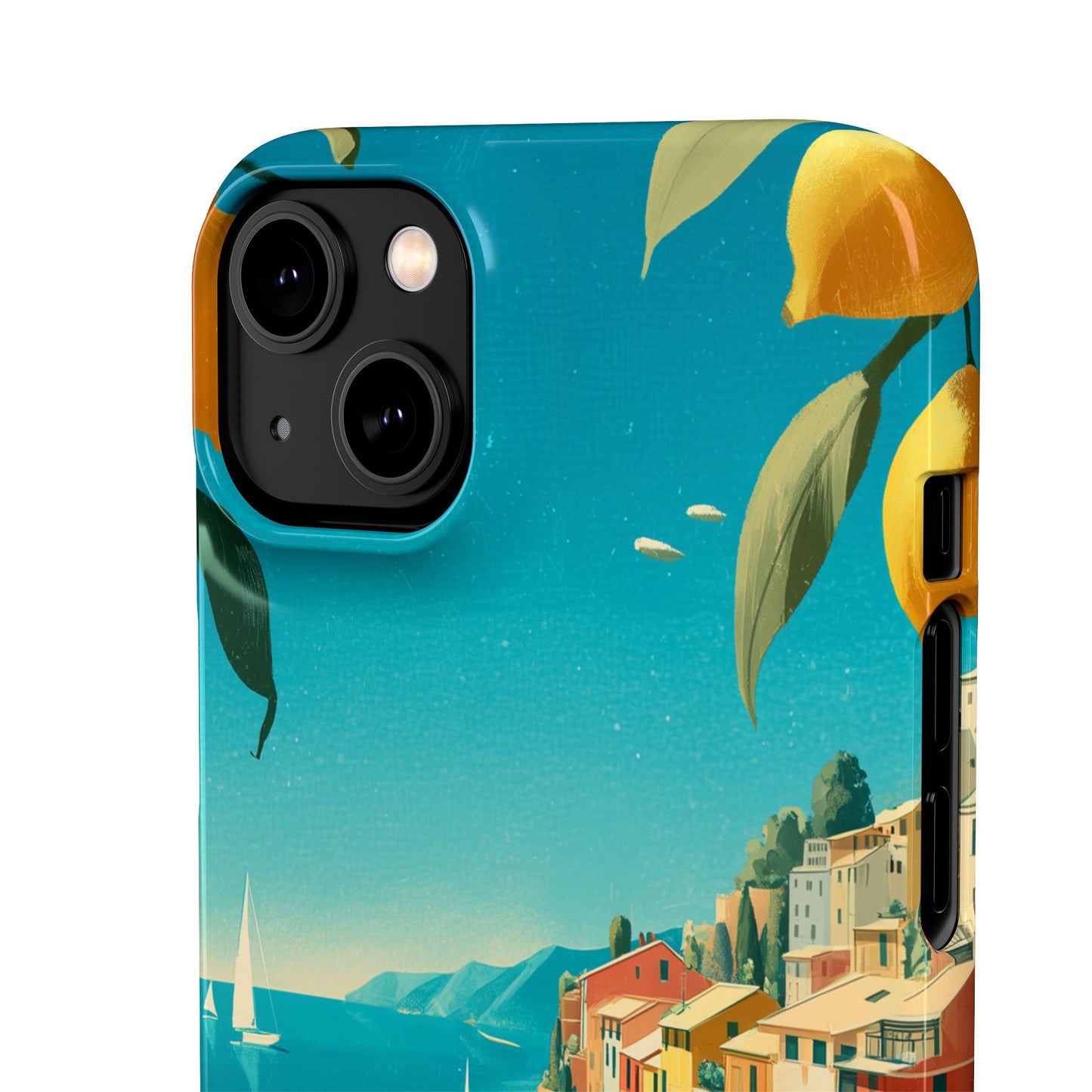Amalfi Lemon - Slim Phone Case