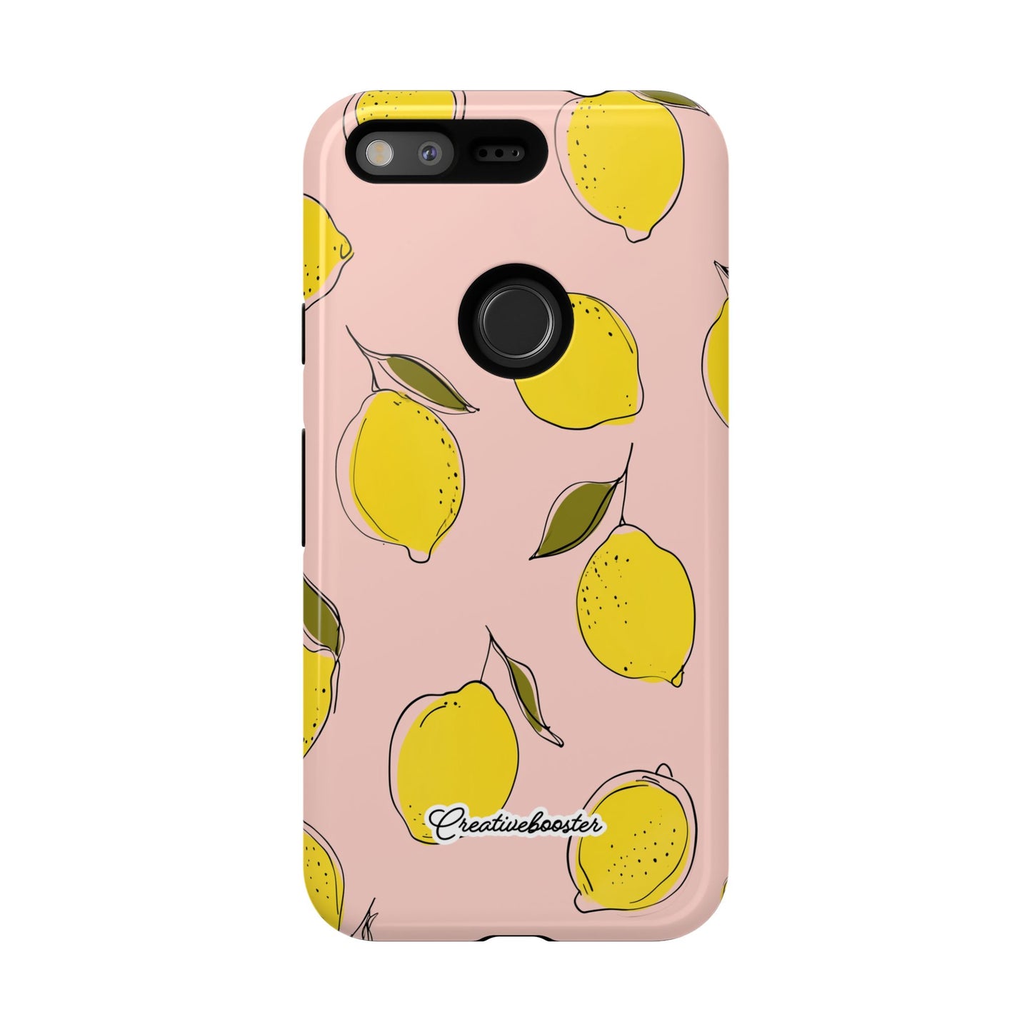 Citrus Sketch - Tough Phone Case