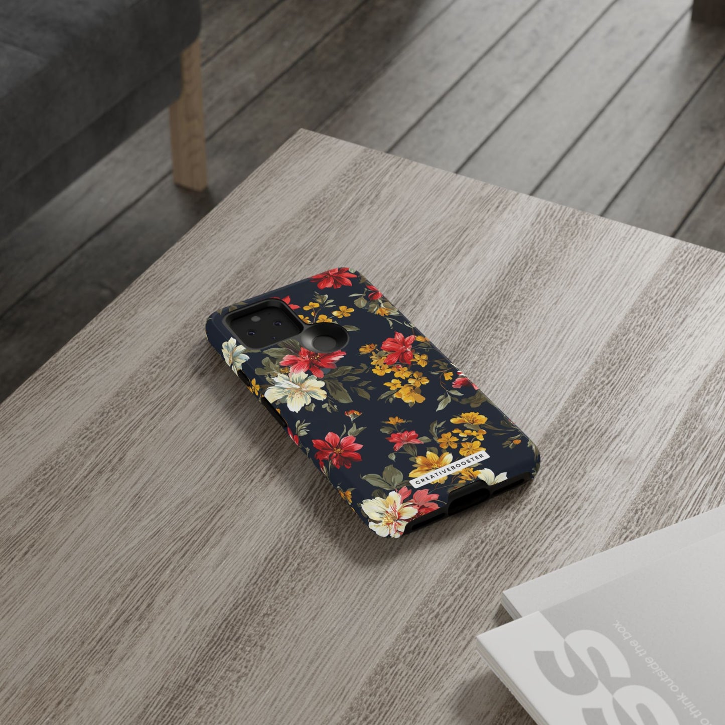Scarlet Bloom - Tough Phone Case